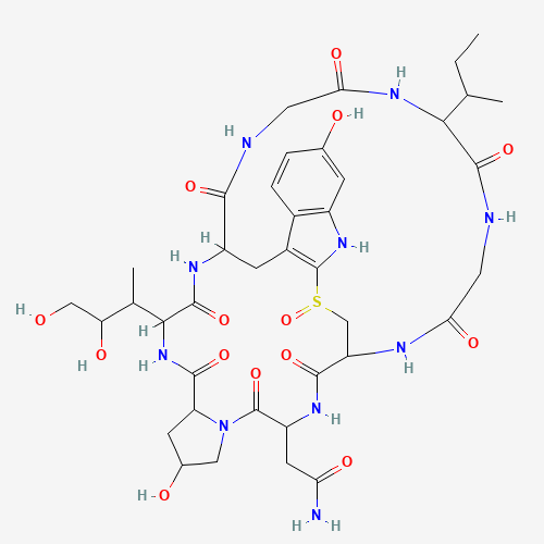 23109-05-9 ALPHA-AMANITIN chemical structure