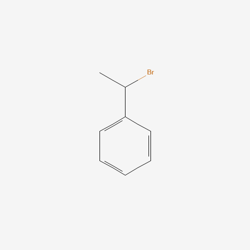 585-71-7 (1-Bromoethyl)benzene chemical structure