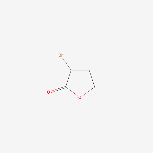 5061-21-2 2-Bromo-4-butanolide chemical structure