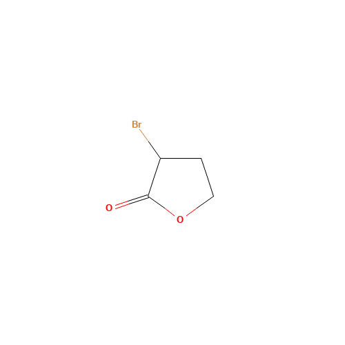 5061-21-2 2-Bromo-4-butanolide chemical structure