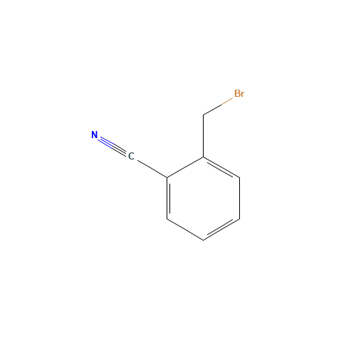 22115-41-9 2-Cyanobenzyl bromide chemical structure