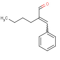 7492-44-6 BUTYL CINNAMIC ALDEHYDE chemical structure