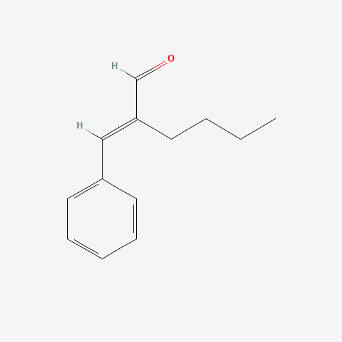 7492-44-6 BUTYL CINNAMIC ALDEHYDE chemical structure