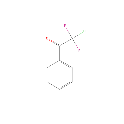 384-67-8 2-CHLORO-2,2-DIFLUOROACETOPHENONE chemical structure