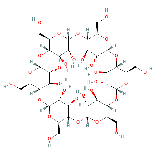10016-20-3 Cyclohexapentylose chemical structure
