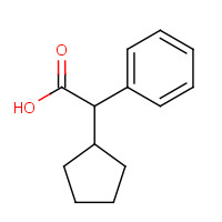 3900-93-4 ALPHA-PHENYLCYCLOPENTANEACETIC ACID chemical structure