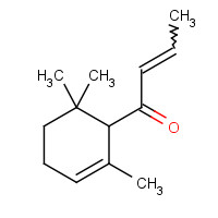 43052-87-5 1-(2,6,6-Trimethyl-cyclohex-2-enyl)-but-2-en-1-one chemical structure
