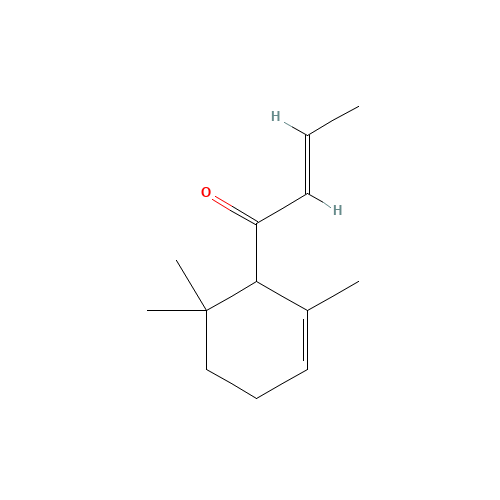43052-87-5 1-(2,6,6-Trimethyl-cyclohex-2-enyl)-but-2-en-1-one chemical structure