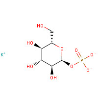 19046-60-7 ALPHA-D-GALACTOSE-1-PHOSPHATE DIPOTASSIUM SALT DIHYDRATE chemical structure