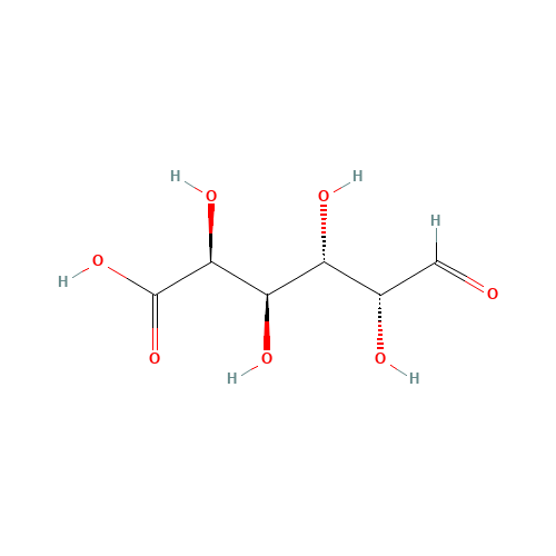 685-73-4 D-GALACTURONIC ACID chemical structure