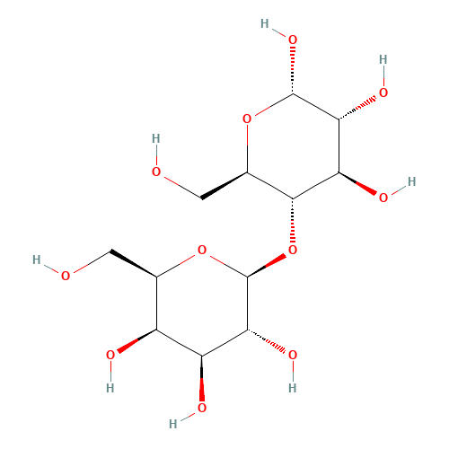 14641-93-1 Lactose chemical structure