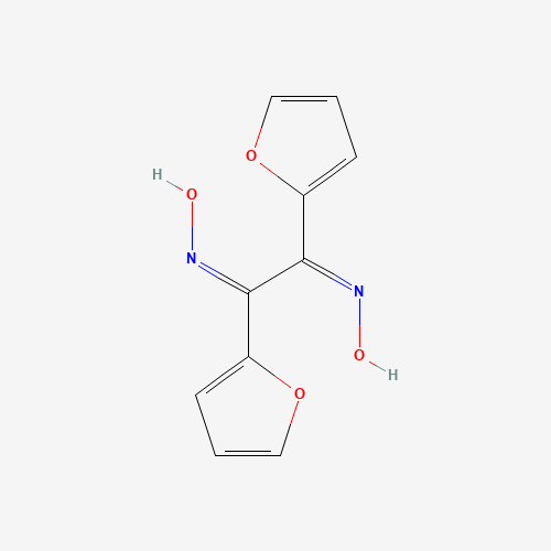 522-27-0 ALPHA-FURIL DIOXIME chemical structure