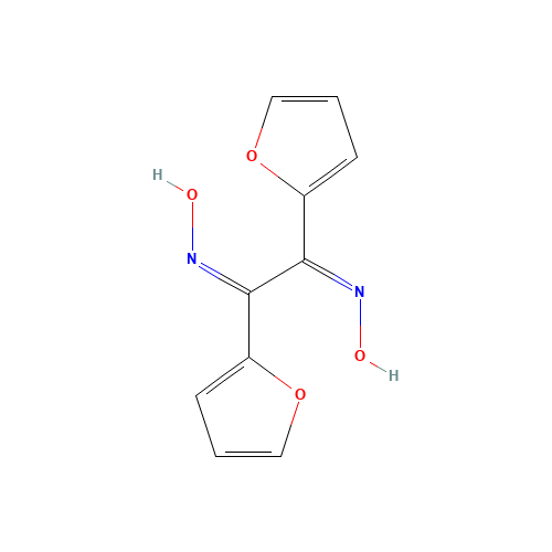 522-27-0 ALPHA-FURIL DIOXIME chemical structure
