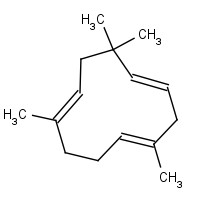 6753-98-6 ALPHA-CARYOPHYLLENE chemical structure