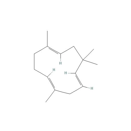 6753-98-6 ALPHA-CARYOPHYLLENE chemical structure