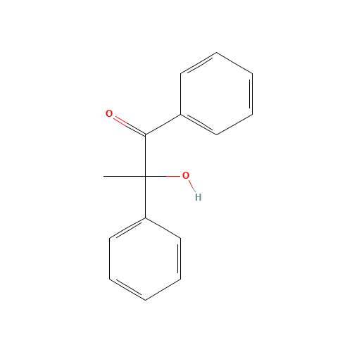 5623-26-7 ALPHA-HYDROXY-ALPHA-METHYLBENZYL PHENYL KETONE chemical structure