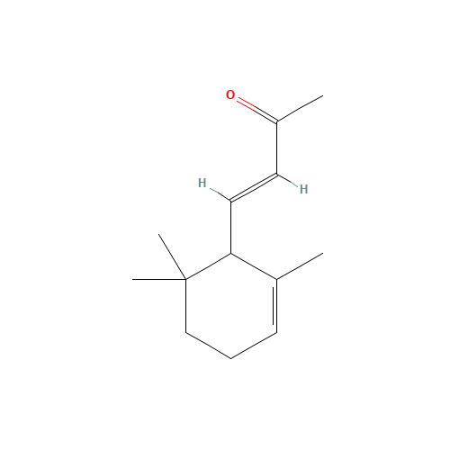 127-41-3 alpha-Ionone chemical structure