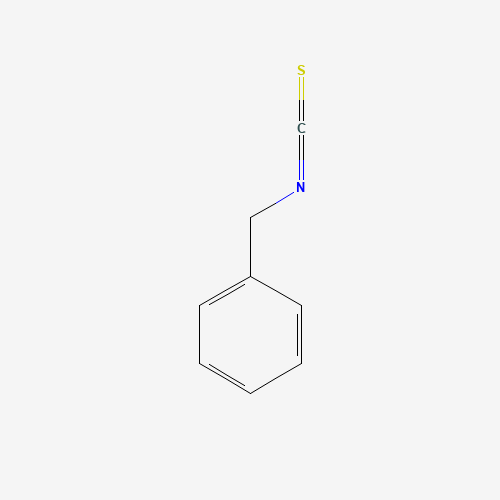 622-78-6 BENZYL ISOTHIOCYANATE chemical structure