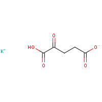997-43-3 Potassium hydrogen 2-oxoglutarate chemical structure