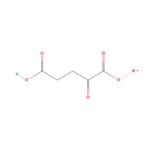 997-43-3 Potassium hydrogen 2-oxoglutarate chemical structure