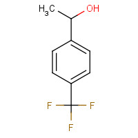1737-26-4 1-[4-(TRIFLUOROMETHYL)PHENYL]ETHANOL chemical structure