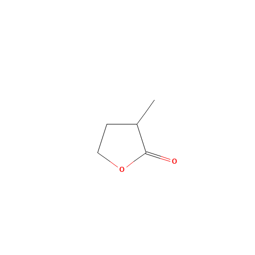 1679-47-6 ALPHA-METHYL-GAMMA-BUTYROLACTONE chemical structure