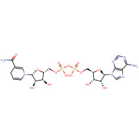 5869-54-5 alpha-Nicotinamideadeninedinucleotide chemical structure