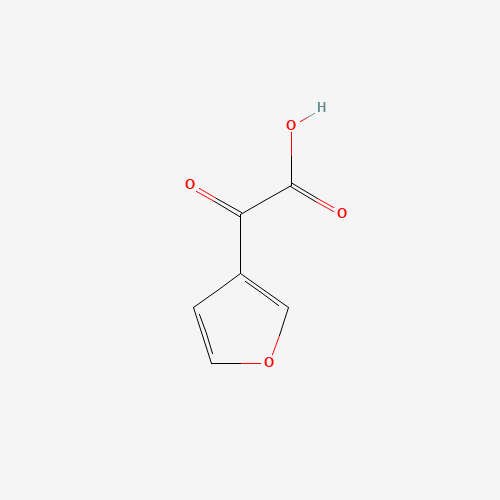 54280-70-5 3-FURYL(OXO)ACETIC ACID chemical structure