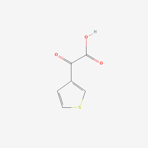 39684-36-1 3-THIENYLGLYOXYLIC ACID chemical structure