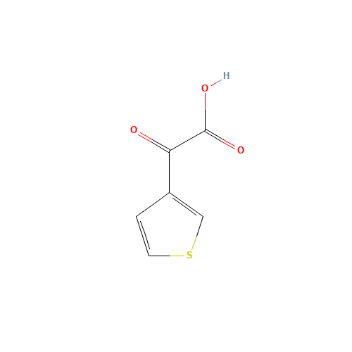 39684-36-1 3-THIENYLGLYOXYLIC ACID chemical structure