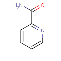 1452-77-3 PYRIDINE-2-CARBOXAMIDE chemical structure