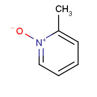 931-19-1 2-Picoline-N-oxide chemical structure