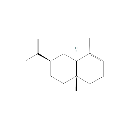 473-13-2 ALPHA-SELINENE chemical structure