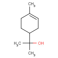 98-55-5 alpha-Terpineol chemical structure