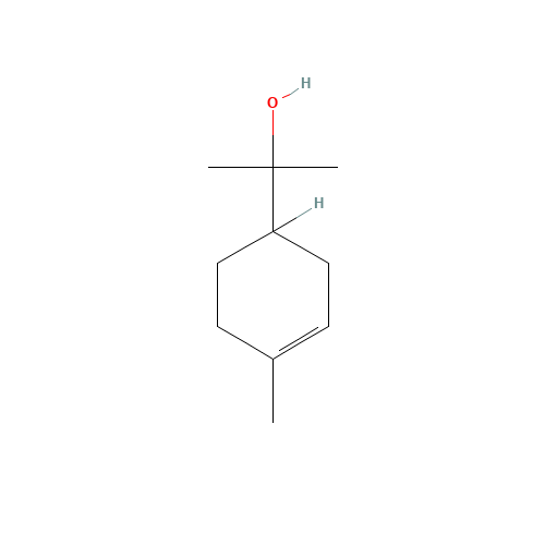 98-55-5 alpha-Terpineol chemical structure