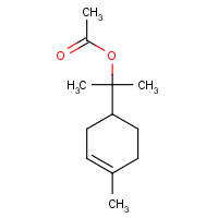 80-26-2 Terpinyl acetate chemical structure