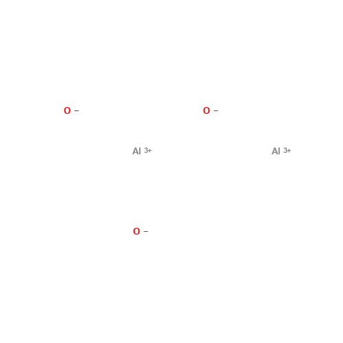 1344-28-1 Aluminum oxide chemical structure
