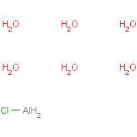 7784-13-6 Aluminium chloride hexahydrate chemical structure