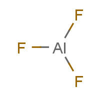 7784-18-1 Aluminum fluoride chemical structure