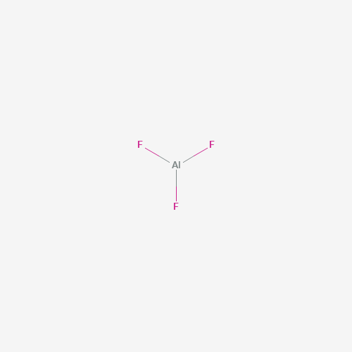7784-18-1 Aluminum fluoride chemical structure
