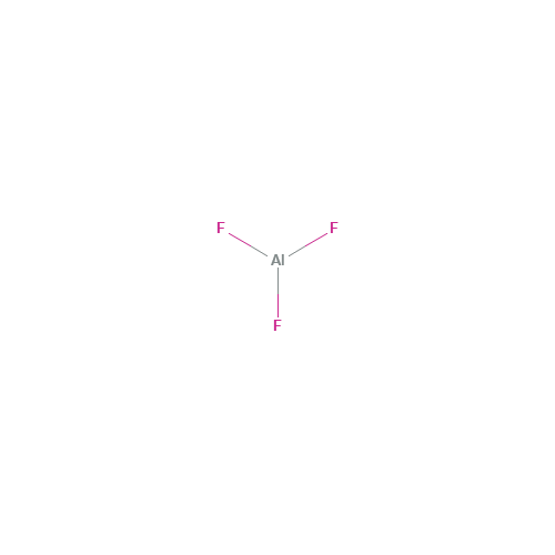 7784-18-1 Aluminum fluoride chemical structure
