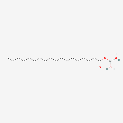 7047-84-9 ALUMINUM MONOSTEARATE chemical structure
