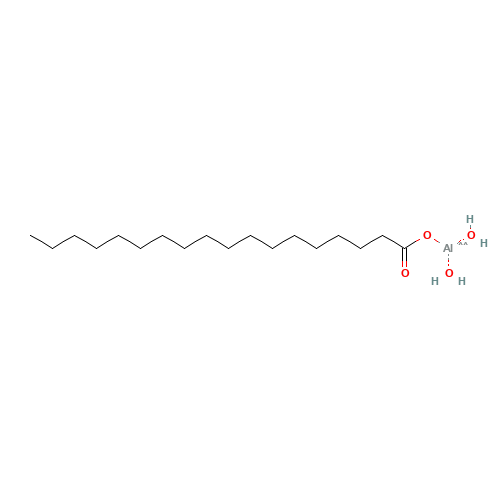 7047-84-9 ALUMINUM MONOSTEARATE chemical structure