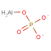 7784-30-7 Aluminium phosphate chemical structure