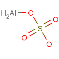 10043-01-3 Aluminium sulfate chemical structure