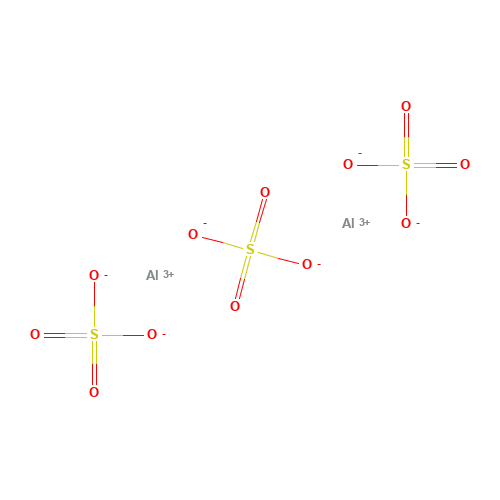 10043-01-3 Aluminium sulfate chemical structure