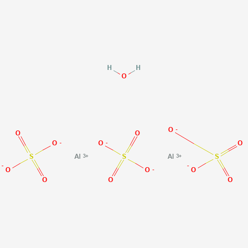 17927-65-0 Aluminium sulfate hydrate chemical structure