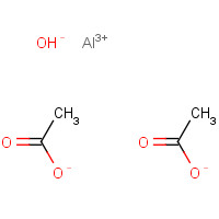 142-03-0 Aluminum diacetate hydroxide chemical structure