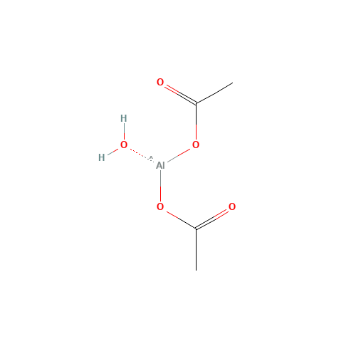 142-03-0 Aluminum diacetate hydroxide chemical structure