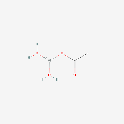 7360-44-3 ALUMINUM ACETATE,DIBASIC chemical structure